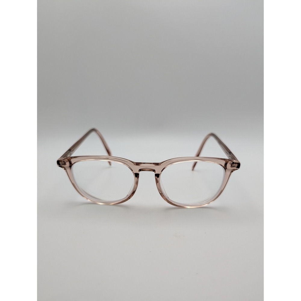 Warby Parker Durand M 668 Rose Water Pink Crystal Eyeglass Frames Only 48-18-142 - Picture 1 of 13